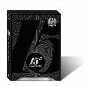 15th ANNIVERSARY CONCERT THE LEGEND CONTINUES ［3DVD+PHOTO HANDY NOTE BOOK］＜数量限定版＞