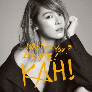 KAHI Who Are You?+Come Back You Bad Person ［CD+DVD］ CD