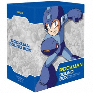 ROCKMAN SOUND BOX - CD