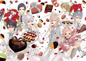 OVA『BROTHERS CONFLICT』第2巻「本命」豪華版 ［Blu-ray Disc+2CD］＜初回限定生産版＞