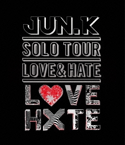 Jun. K (From 2PM)/JUN.K SOLO TOUR LOVEu0026HATE ［2DVD+CD+フォトブック］＜初回生産限定版＞