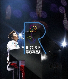 WOOYOUNG From 2PM Japan Premium Showcase Tour 2015 R.O.S.E
