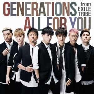 ALL FOR YOU ［CD+DVD］