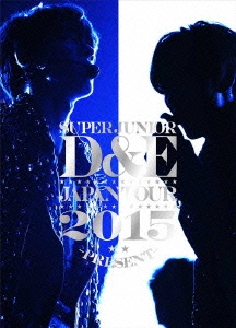 SUPER JUNIOR-D＆E JAPAN TOUR 2015 -PRESENT- ［2DVD+ブックレット］＜初回生産限定盤＞ DVD K-POP映像