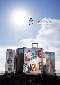 LOVE & SMILE ～Let's walk with you～ ［2DVD+CD+GOODS］＜初回生産限定版＞