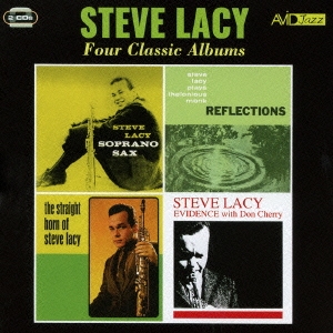 Steve Lacy/スティーヴ・レイシー|フォー・クラシック・アルバムズ