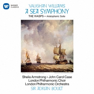 ヴォーン・ウィリアムズ:「海の交響曲」(交響曲 第1番) 「すずめばち」(アリストファネス組曲)