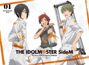 アイドルマスター SideM 1 ［Blu-ray Disc+CD］＜完全生産限定版＞
