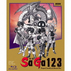 SaGa 123 Original Soundtrack Revival Disc Blu-ray BDM[SQEX-20054]