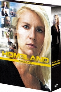 クレア・デインズ/HOMELAND ホームランド シーズン7 DVDコレクターズBOX