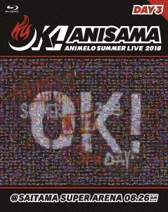 【ワケあり特価】Animelo Summer Live 2018 -OK!- 8.26