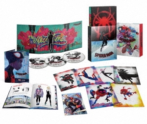 スパイダーマン:スパイダーバース プレミアム・エディション ［4K Ultra HD Blu-ray Disc+3D Blu-ray Disc+Blu-ray Disc］＜初回生産限定版＞