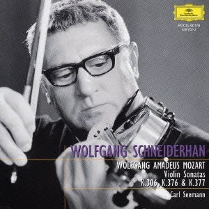 シュナイダーハンの芸術1200::モーツァルト:ヴァイオリン･ソナタ第30、32、33番＜アンコール・プレス限定発売＞