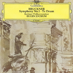 20世紀の巨匠シリーズ::ブルックナー:交響曲第1番 テ･デウム＜限定盤＞