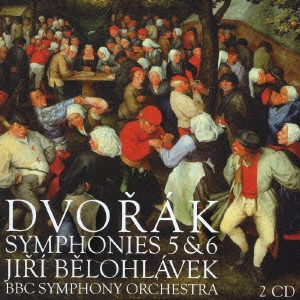 ドヴォルザーク:交響曲第5番&第6番 英雄の歌、スケルツォ・カプリッチョーソ
