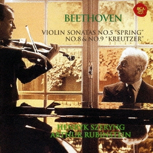 ベートーヴェン:スプリング&クロイツェル ヴァイオリン・ソナタ 第5番「スプリング」、第8番&第9番「クロイツェエル」