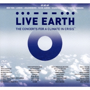 ライヴ・アース～地球温暖化防止を訴える世界規模コンサート  ［CD+2DVD］＜初回限定特別価格盤＞