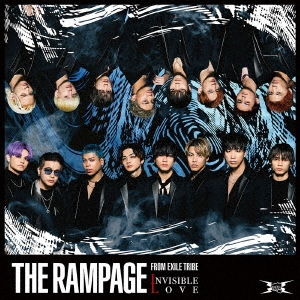 THE RAMPAGE from EXILE TRIBE/INVISIBLE LOVE CD+DVD[RZCD-77143B]