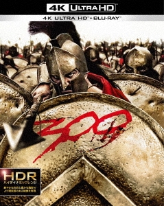 ザック・スナイダー/300 ＜スリーハンドレッド＞ ［4K Ultra HD Blu-ray+Blu-ray Disc］[1000781073]
