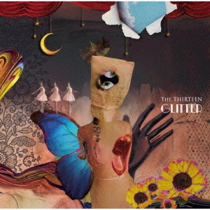 The THIRTEEN/GLITTER CD+DVDϡס[GR13-0038]