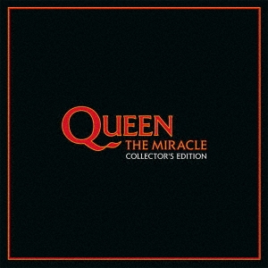 Queen/ザ・ミラクル コレクターズ・エディション ［LP+5SHM-CD+Blu-ray 