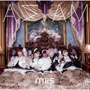 MiiS/AS I AM CD+DVD[IDSK-012]