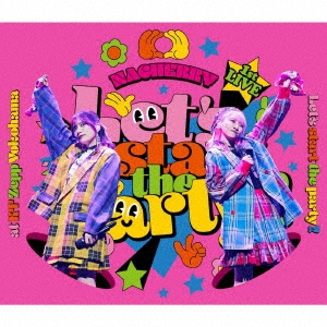 NACHERRY/1st LIVE Let's start the party!! at KT Zepp Yokohama CD+Blu-ray Disc[LACA-25042]
