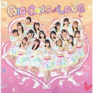 StarT/BIG BNG of LOVE CD+DVD[THPL-0034]