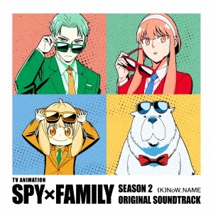 (K)NoW_NAME/TV˥ SPYFAMILY Season 2 ꥸʥ롦ɥȥå[THCA-60287]