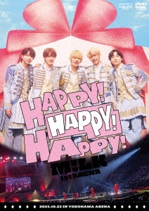 M!LK 1st ARENA "HAPPY! HAPPY! HAPPY!"＜通常盤＞