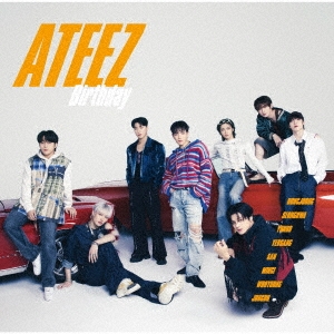 ATEEZ/Birthday＜初回フラッシュプライス盤＞