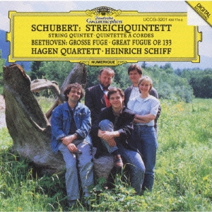 シューベルト:弦楽五重奏曲 ハ長調 D956 作品163(遺作)