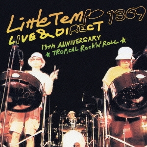LITTLE TEMPO LIVE & DIRECT 1369  ［CD+DVD］＜初回生産限定盤＞