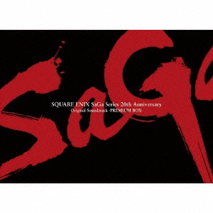 SQUARE ENIX SaGa Series 20th Anniversary Original Soundtrack -PREMIUM BOX-  ［20CD+DVD］＜完全生産限定盤＞