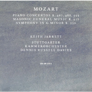 モーツァルト:ピアノ協奏曲第23番・第27番・第21番 交響曲第40番、フリーメイソンのための葬送音楽＜初回限定盤＞