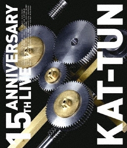 KAT-TUN/15TH ANNIVERSARY LIVE KAT-TUN＜通常盤＞