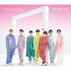 Kis-My-Ft2/Two as One ［CD+DVD］＜初回盤A＞