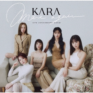 Kara (Korea)/MOVE AGAIN KARA 15TH ANNIVERSARY ALBUM [Japan Edition]̾סץ쥹ס[UICE-9021]