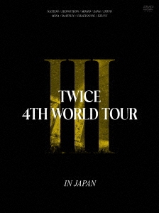 TWICE/TWICE 4TH WORLD TOUR 'III' IN JAPANס[WPBL-90601]