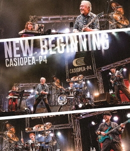 CASIOPEA-P4/NEW BEGINNING[HUXD-10958]