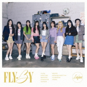＜FLY-BY＞ ［CD+ブックレット］＜初回生産限定盤B＞
