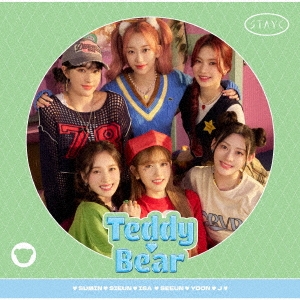 Teddy Bear -Japanese Ver.-＜通常盤(初回プレス限定)＞