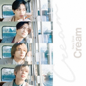 Sexy Zone/【旧品番】Cream ［CD+DVD］＜初回限定盤A＞