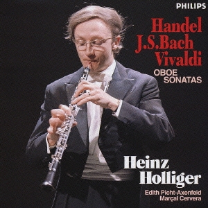 ヘンデル、J.S.バッハ、ヴィヴァルディ:オーボエ・ソナタ集