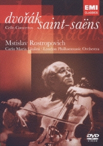 ムスティスラフ・ロストロポーヴィチ/ドヴォルジャークu0026サンu003dサーンス:チェロ協奏曲