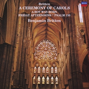 ブリテン:児童合唱のための作品集