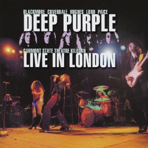 855円 Deep Purple/ライブ・イン・ロンドン 1974