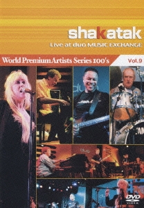 World Premium Artists Series 100's Vol.009 シャカタク ［DVD+CD］
