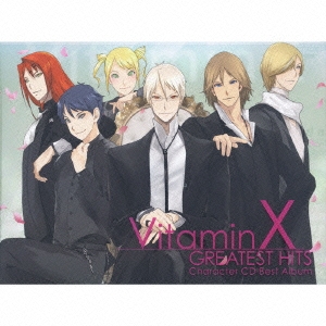 Vitaminx キャラクターcd ベストアルバム Greatest Hits 初回生産限定盤