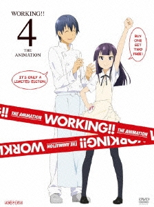 WORKING!! 4 ［DVD+CD］＜完全生産限定版＞